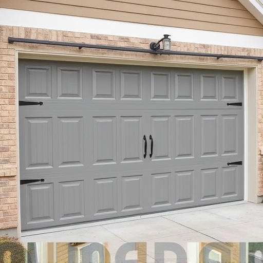 when to replace vs repair a garage door panel