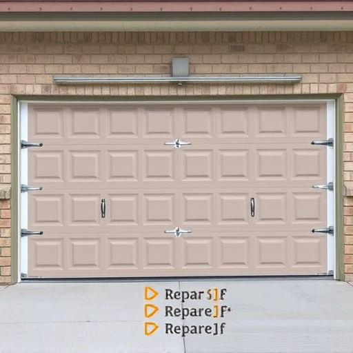 when to replace vs repair a garage door panel