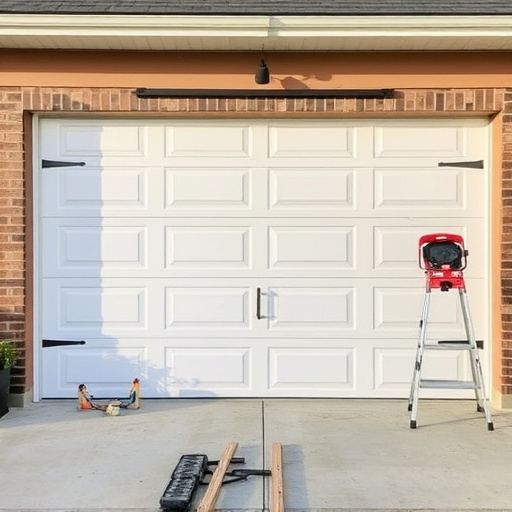 when to replace vs repair a garage door panel