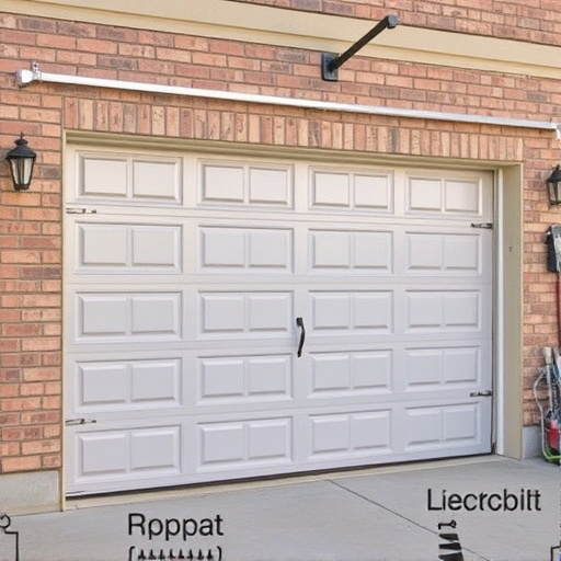 when to replace vs repair a garage door panel
