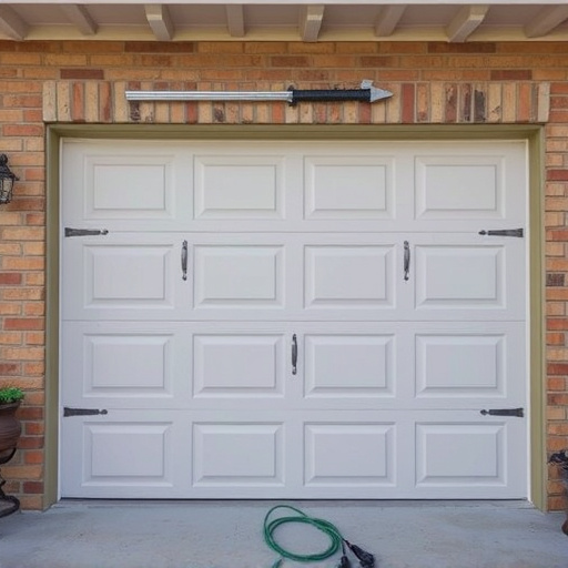 when to replace vs repair a garage door panel
