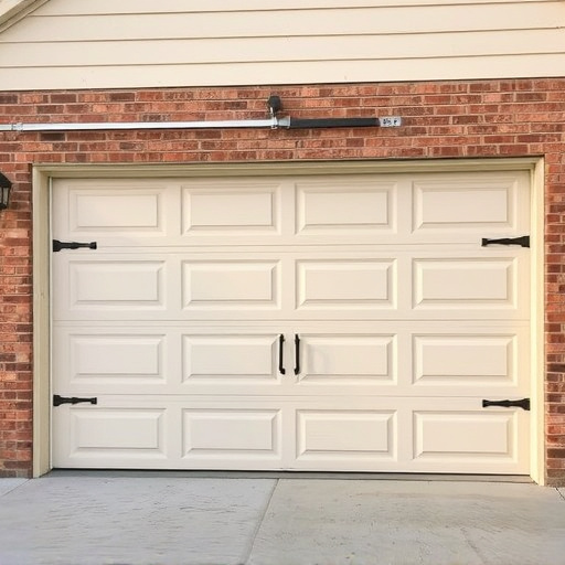when to replace vs repair a garage door panel