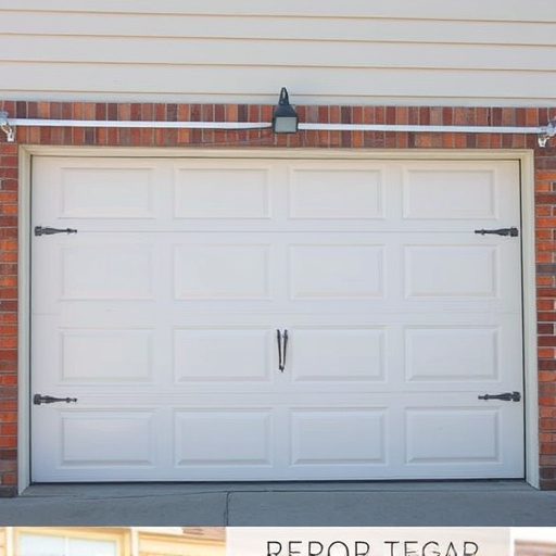 when to replace vs repair a garage door panel