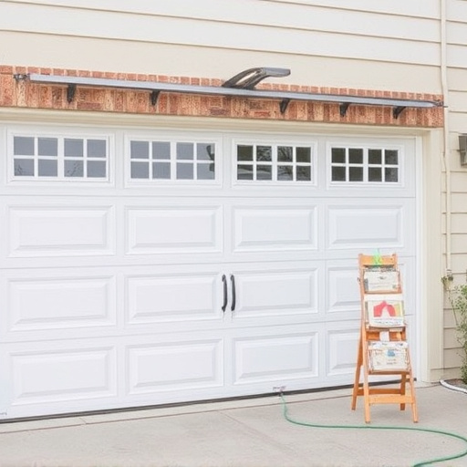 when to replace vs repair a garage door panel