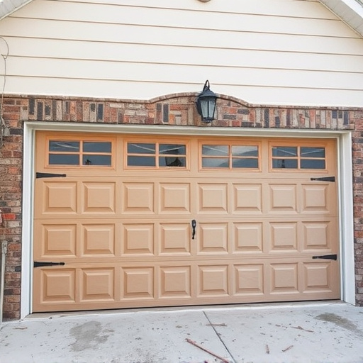 when to replace vs repair a garage door panel