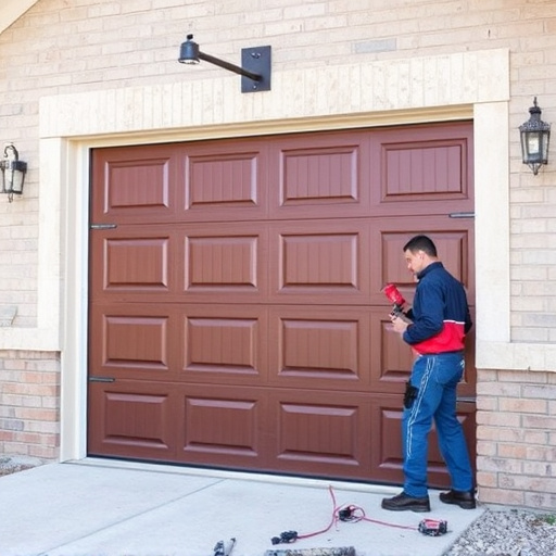 when to replace vs repair a garage door panel