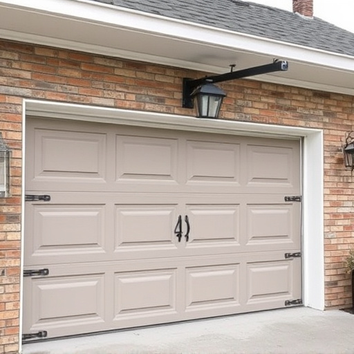 when to replace vs repair a garage door panel