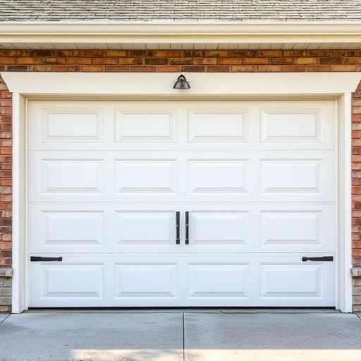 when to replace vs repair a garage door panel