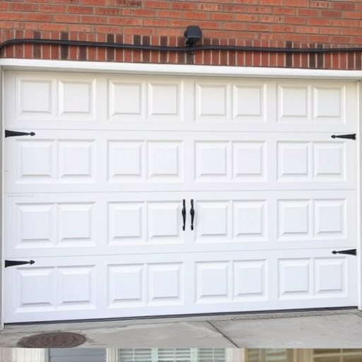 when to replace vs repair a garage door panel