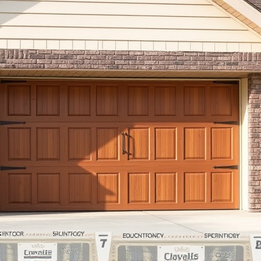 when to replace vs repair a garage door panel