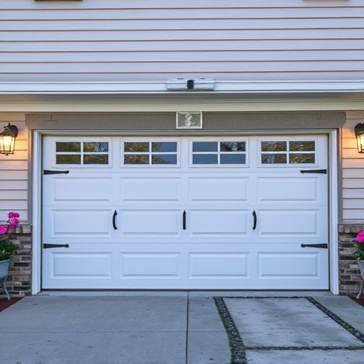 when to replace vs repair a garage door panel