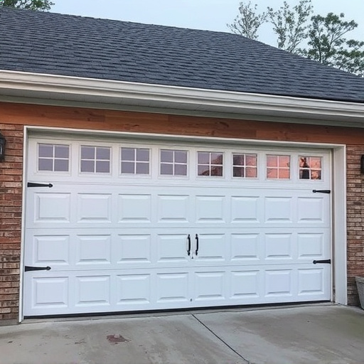 when to replace vs repair a garage door panel
