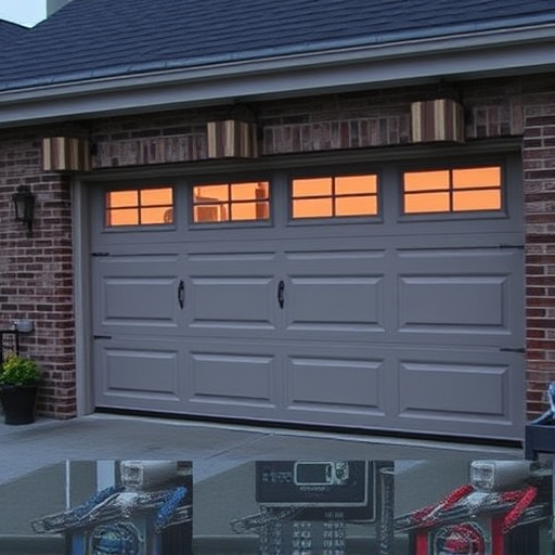 why is my garage door making grinding noises