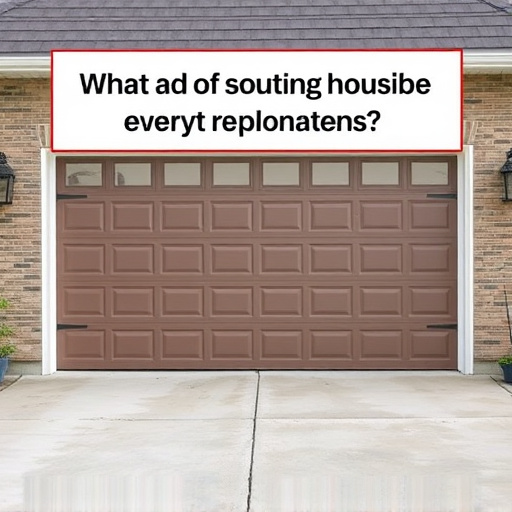 why is my garage door making grinding noises