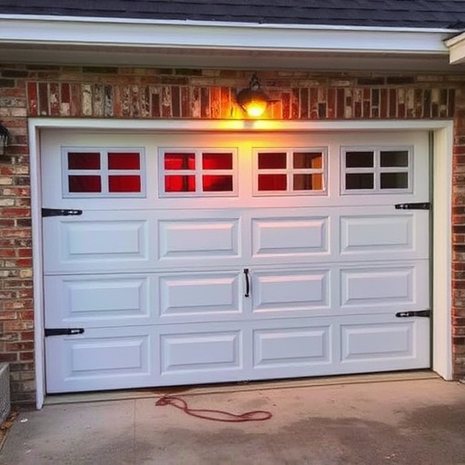 why is my garage door making grinding noises