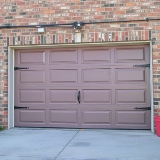 why is my garage door making grinding noises