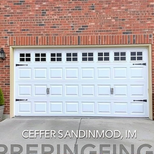 why is my garage door making grinding noises