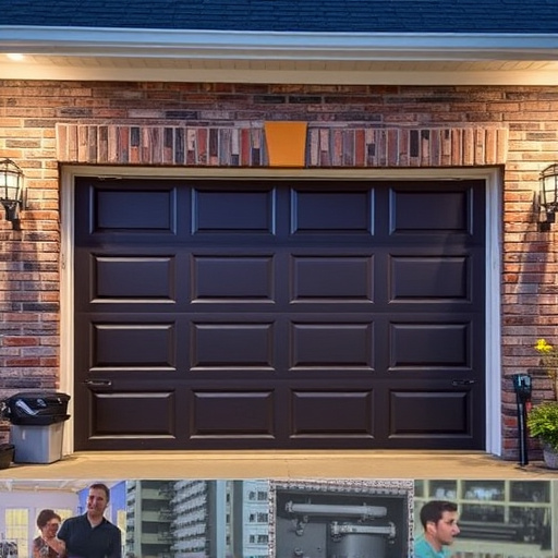 why is my garage door making grinding noises