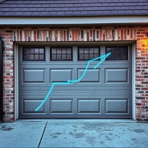why is my garage door making grinding noises