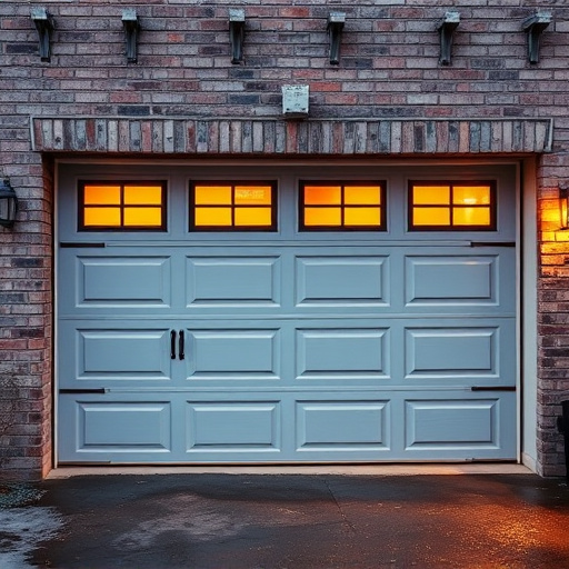 why is my garage door making grinding noises