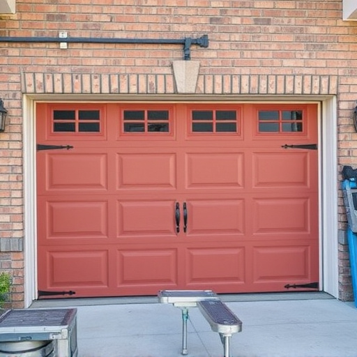 why is my garage door making grinding noises