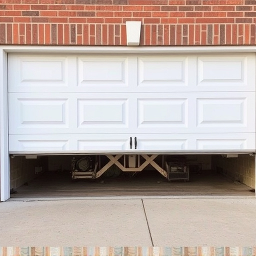 why is my garage door making grinding noises