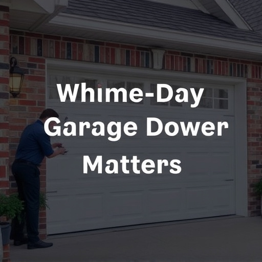 why same-day garage door repair service matters