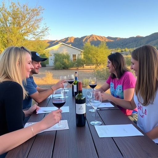 Family-Friendly Shuttles for Multigenerational Wine Tours in Sonoita AZ