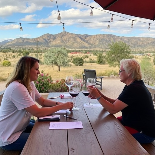 wine tasting in sonoita az