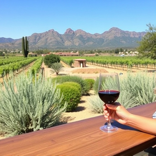wine tasting in sonoita az