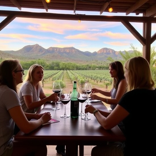 wine tasting in sonoita az