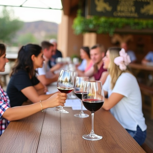 wine tasting in sonoita az
