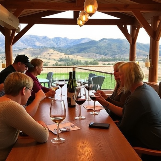 wine tasting sonoita
