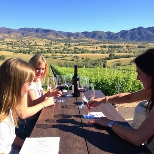 wine tasting sonoita