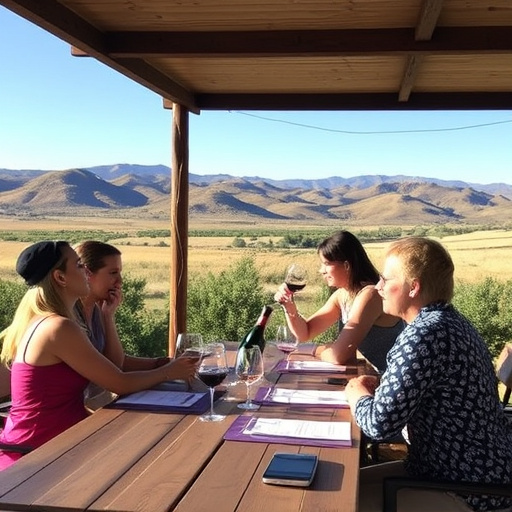 wine tasting sonoita