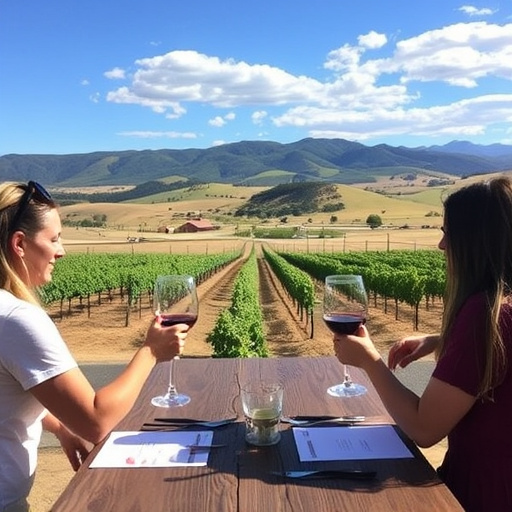 wine tasting sonoita