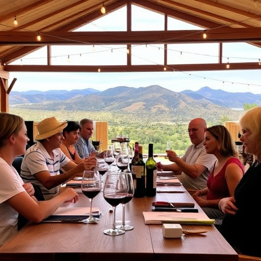 wine tasting sonoita