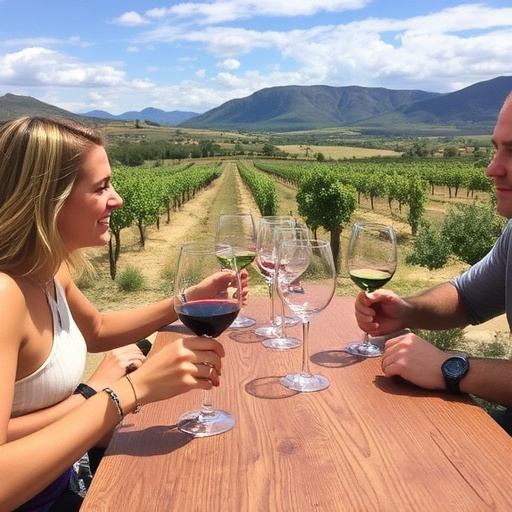wine tasting sonoita