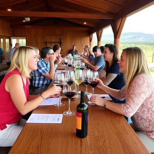 wine tasting sonoita