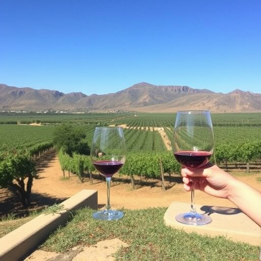 wine tasting sonoita