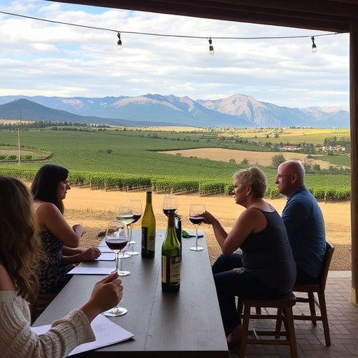 wine tasting sonoita