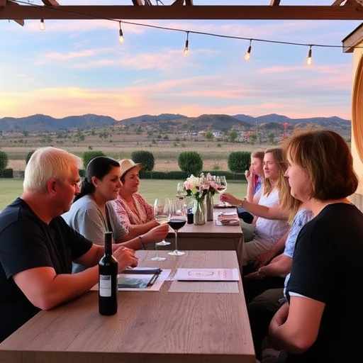 wine tasting sonoita