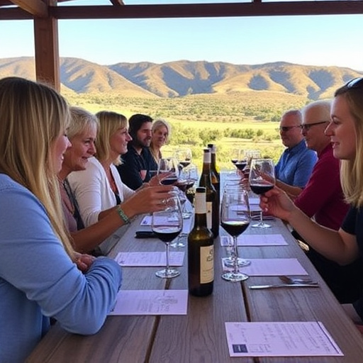 wine tasting sonoita