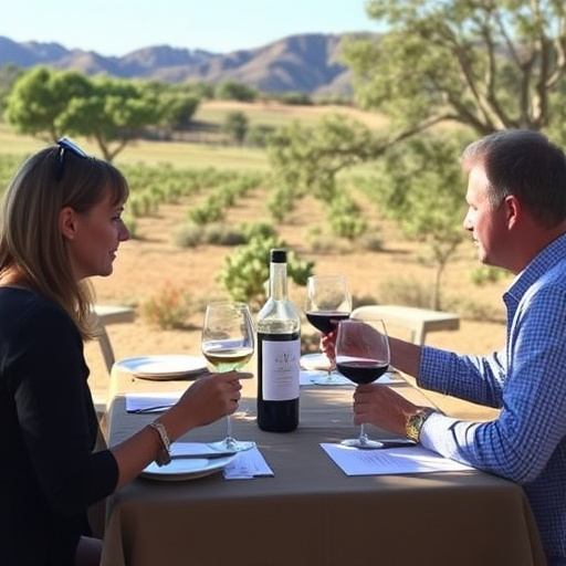 wine tasting sonoita