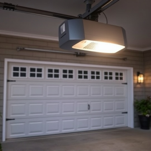 average lifespan of a residential garage door opener