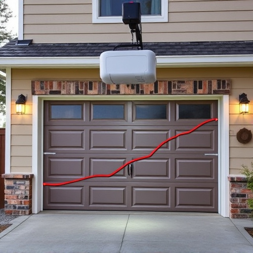 average lifespan of a residential garage door opener