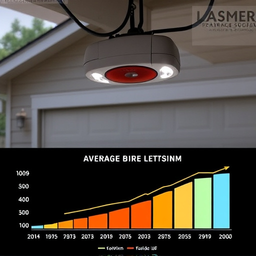 average lifespan of a residential garage door opener