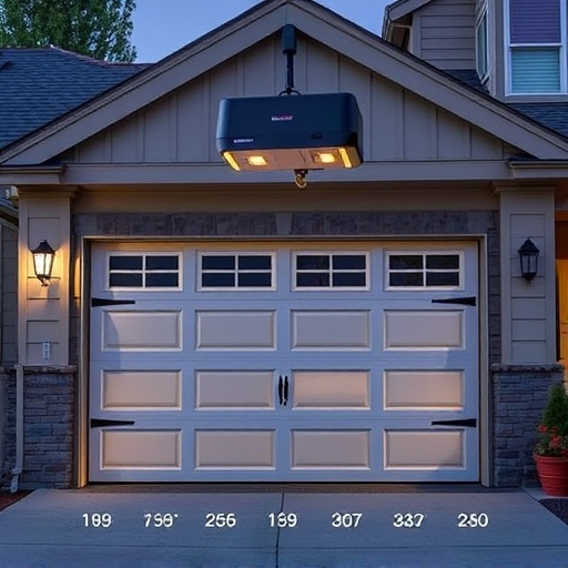 average lifespan of a residential garage door opener