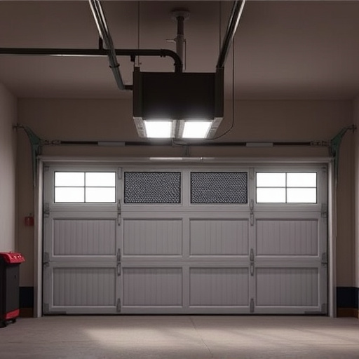 average lifespan of a residential garage door opener