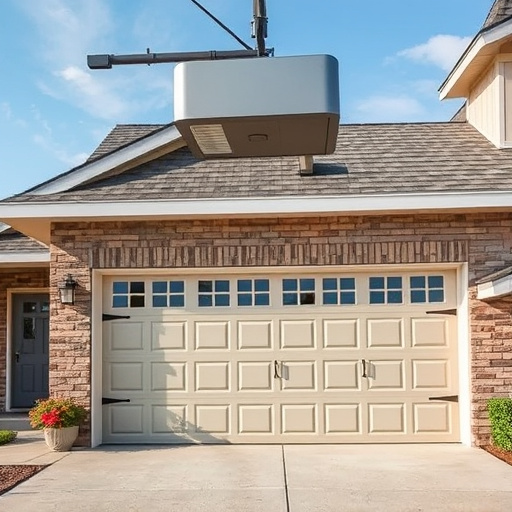 average lifespan of a residential garage door opener